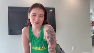 All Natural Big Tits Stepsister Is Horny - Jade Harper - Luke Cooper