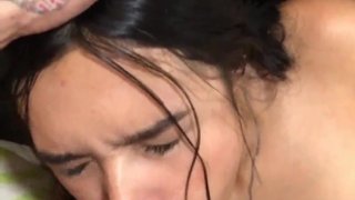 Fucking my two holes mercilessly until leaving a creampie in my tight ass