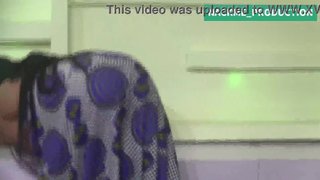 Stepson enters bbw maid hurriedly