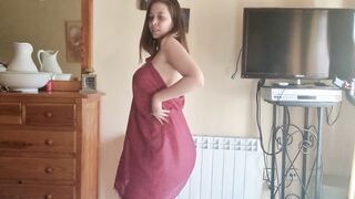 Sexy latina dancing