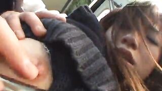 Reluctant Schoolgirl Helplessly FUCKED on Train