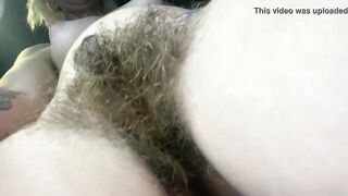nude dancer with huge hairy bush