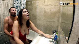 How to make a cuckold out of a guy? Licks cum off black cock.