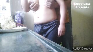 having fun with sexy Indian lady