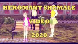 HEROMANT FUTA VIDEO 2020 (FUTA ON MALE, FUTANARI 3D)