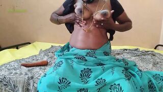 step sister gets shoved carrot into her wet pussy
