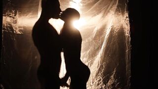 Bald Ebony finds pleasure within
