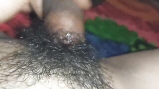 My wife is very hot in my room