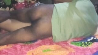 My wife is very hot in my room