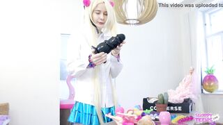SWEETY PLUM TRAILER#3 Thousands of Anal Beads Anal Gape
