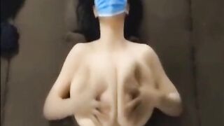 F CUP? HAVE YOU EVER FUCKED SUCH A BIG TIT?