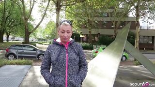 GERMAN SCOUT - MOM MANDY DEEP ANAL SEX AT STREET CASTING