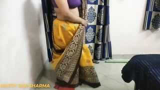 West Bengal kamwali Riya Ki Desi Fucking