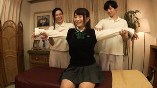 Young Girl In Uniform To The Pleasure Part2