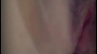 Trying a Plump Vagina with Thick Hair