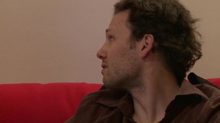 Cuck hubby sits in the corner while his hotwife gets drilled by a big cock