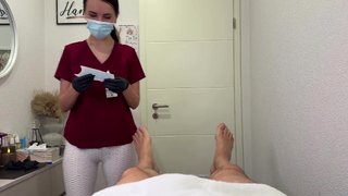Laser on Balls, Dick in Her Throat