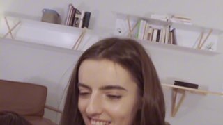 Hot French Threesome with Two Teens