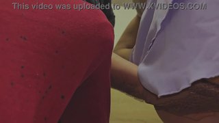 Forbidden Touch in Subway Train! Totally Stranger Slid His Dick Inside Her Panties And Ejaculated
