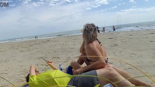 What are you doing?! People are watching!