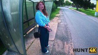 HUNT4K. Babe cheated, but one can forgive for her perfect body