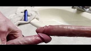 Thrusting Dildo Anal POV01 Straight Guy Fantasy With Cum On Dildo Ending!