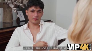 VIP4K. She wanted to teach him Poetry, but Instead Taught him How to Fuck