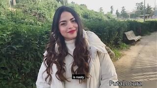 PutaLocura - We caught a gorgeous, kinky Chilean girl, Dafne Bachelet, in the act.