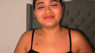Insecure stepsister over her small breasts ends up having sex with her stepbrother