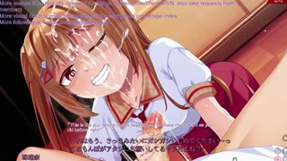 Sokubaku Jouzu na Koakuma Musume Scene1-5 with subtitle
