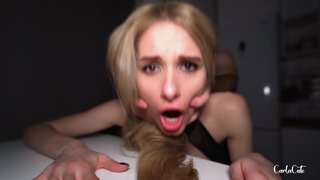 Please Let Me Go - Cant Escape Daddy´s Dick - Throatpie /