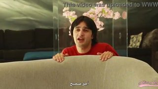 Horny Milf Alina Angel Fucking her Friend Mona Azar & her young Stepson