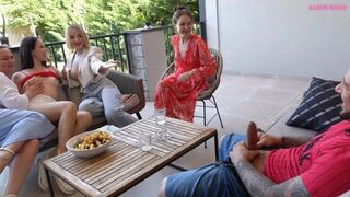 Cute Youthful Girl Publicly Fucked by an Italian Guy with a 10 Inch Dick on a...