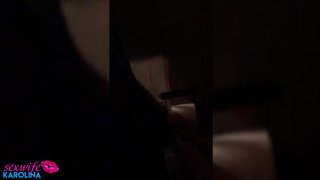 Milf Deepthroat Husband and Rough Play Pussy Huge Dildo - Compilation