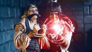 Medieval Fantasy Lesbian Sex - Blonde Elf Girl Infects Octokuro with Sex Crav...