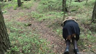 Naive Schoolgirl Alien Hunter Really Wanted Hot Cum on Her Face