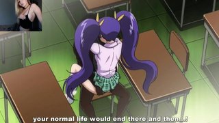"I want your dick badly" [uncensored hentai English subtitles]
