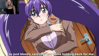 "I want your dick badly" [uncensored hentai English subtitles]