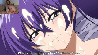 "I want your dick badly" [uncensored hentai English subtitles]