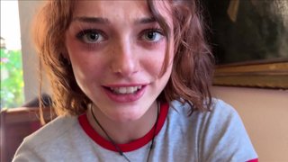 Freaky Sex with Tiny Redhead Step Sis - Family Therapy - Alex
