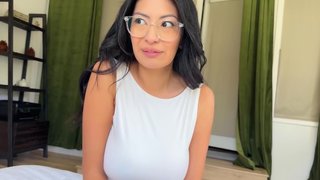 Step Sis Cheats on Her Bf and Squirts all Over Me - Cami Strella X Scott Stark
