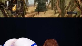 Dark Souls Fuck Machine Challenge #19 - Nito ???? (shorties Version)