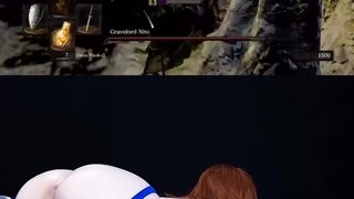 Dark Souls Fuck Machine Challenge #19 - Nito ???? (shorties Version)
