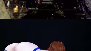 Dark Souls Fuck Machine Challenge #19 - Nito ???? (shorties Version)