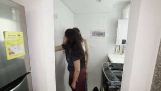 Don't move, that way I can fuck you faster, bitch