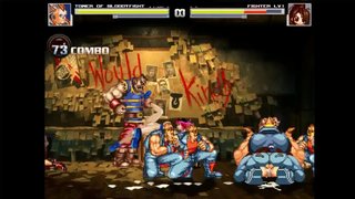 Hentai Mugen Level 1 Fighter Gangbang
