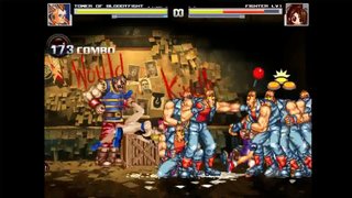 Hentai Mugen Level 1 Fighter Gangbang