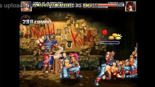 Hentai Mugen Level 1 Fighter Gangbang