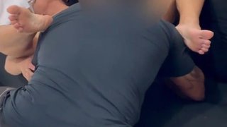 Personal trainer bbc fucked the married hotwife