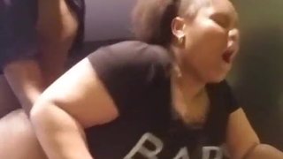 BBW DIDN'T WANNA CLEAN UP THE KITCHEN SO I PUNISHED HER